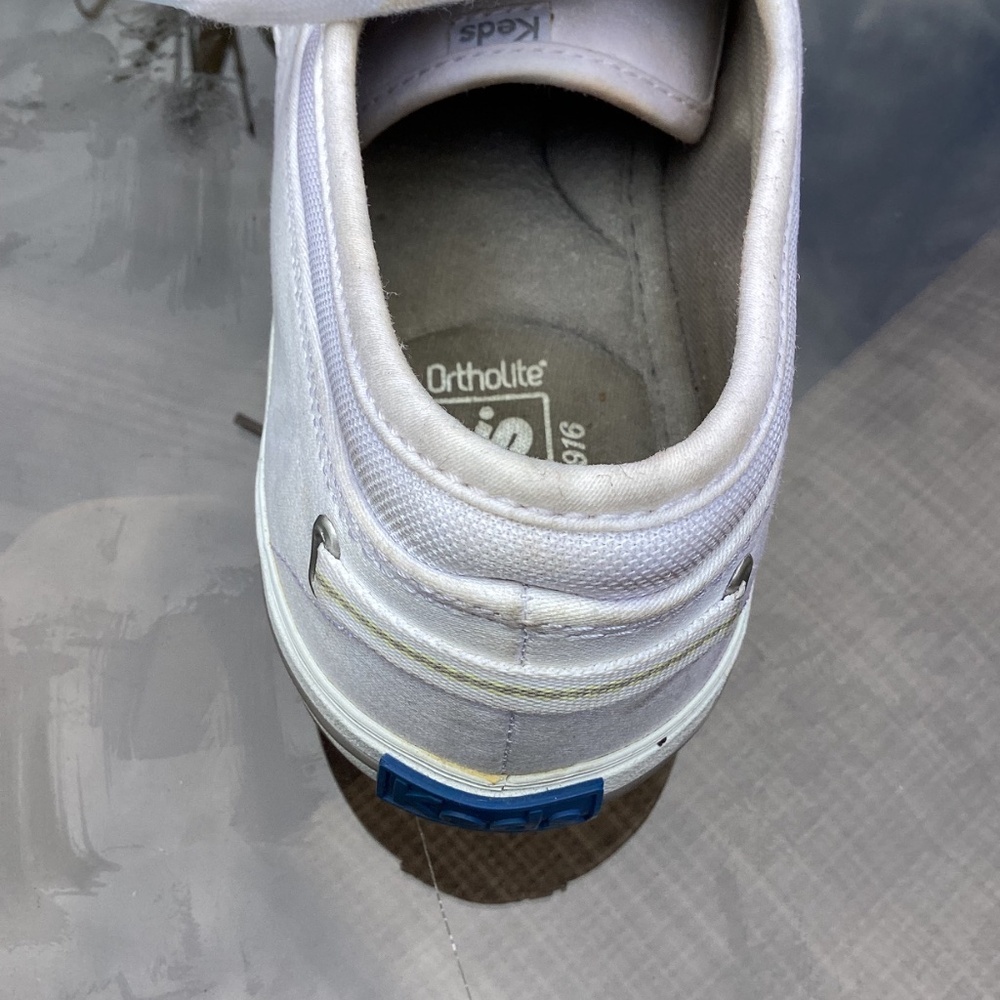 KEDS ORTHOLITE LEATHER WALKING (Size: 10) PREOWNED - Picture 7 of 11
